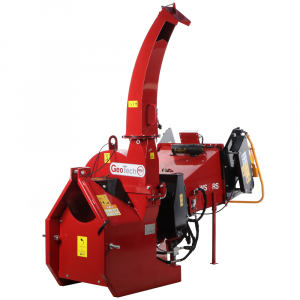 GeoTech-Pro WS72RS - Broyeur de branches à tracteur - Avec rouleau d'entraînement à contrôle hydraulique, tout neuf