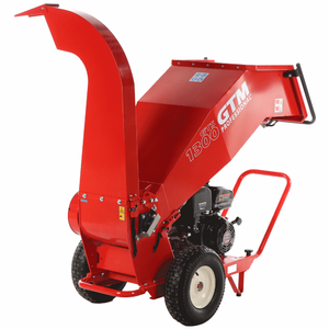 GTM GTS 1300 G - Broyeur de branches thermique - Moteur Loncin G420F, tout neuf