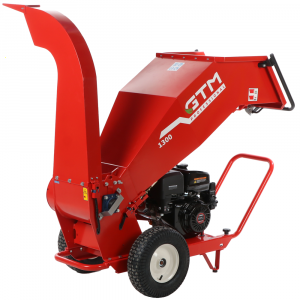 GTM GTS 1300 G-E - Broyeur de branches thermique - Moteur Loncin G420FD, tout neuf
