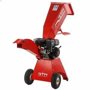 GTM GTS 600 G - Broyeur de branches thermique - Moteur Loncin G200F, tout neuf