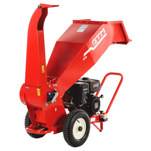 GTM GTS 900 G - Broyeur de branches thermique - Moteur Loncin G300F, tout neuf