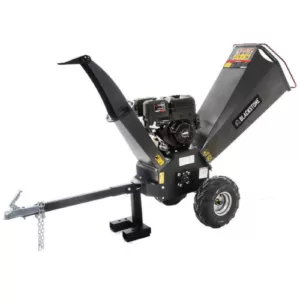 Blackstone-Broyeur de branches thermique Blackstone BC 1500 BSE moteur essence B&S XR2100 de 13.5 CV-Neuf