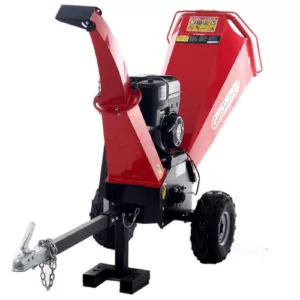 GeoTech-Broyeur de branches thermique GeoTech PCS 150BS moteur essence 13 CV-Neuf