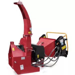 GeoTech-Broyeur de branches à tracteur GeoTech Pro WS72R. Avec rouleaux d’entraînement à commande hydraulique-Neuf