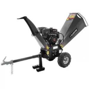 Blackstone-Broyeur de branches thermique Blackstone BC 1500 LE moteur essence Loncin 15 CV-Neuf