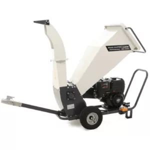 Blackstone-Broyeur de branches thermique Blackstone GBD-1500 BS moteur essence B&S XR2100 de 13.5 CV-Neuf