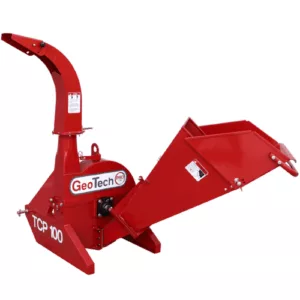 GeoTech-Broyeur de branches à tracteur GeoTech Pro TCP 100-Neuf