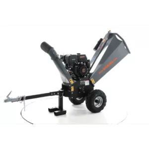 Wortex-Broyeur de branches thermqiues Wortex D420/120L-E – Moteur Loncin G420F avec démarrage électrique-Neuf