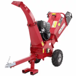 GeoTech-Broyeur de branches thermique GeoTech PCS 155 BSE moteur essence 14 CV, dém. électrique-Neuf