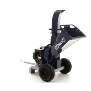 BullMach-Broyeur thermique professionnel BullMach ZEUS 120 LE – moteur à essence 15 CV avec démarrage électrique-Neuf