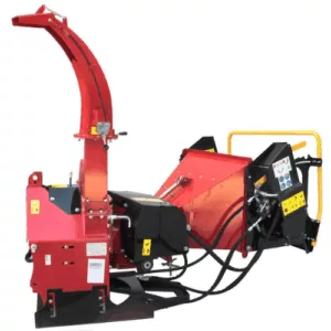 GeoTech-Broyeur de branches à tracteur GeoTech Pro WS52R. Avec rouleaux d’entraînement à commande hydraulique-Neuf