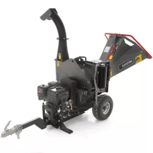 Blackstone-Broyeur de branches thermique tractable Blackstone BSFC 1600 BSE Moteur à essence B&S-Neuf