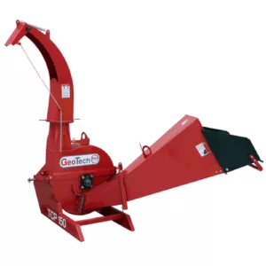 GeoTech-Broyeur de végétaux à tracteur GeoTech Pro TCP 150, broyage de branches-Neuf