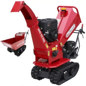 GeoTech-Broyeur autotracté sur chenilles – brouette motorisée GeoTech-Pro BMS155 BS – Moteur B&S XR2100-Neuf