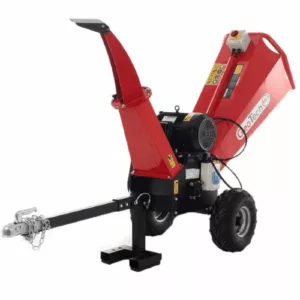 GeoTech-Broyeur de branches électrique GeoTech PCS 55ET Triphasé 10 CV-Neuf